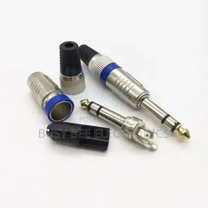 6.35mm Ts Mono Jack Connector High Quality