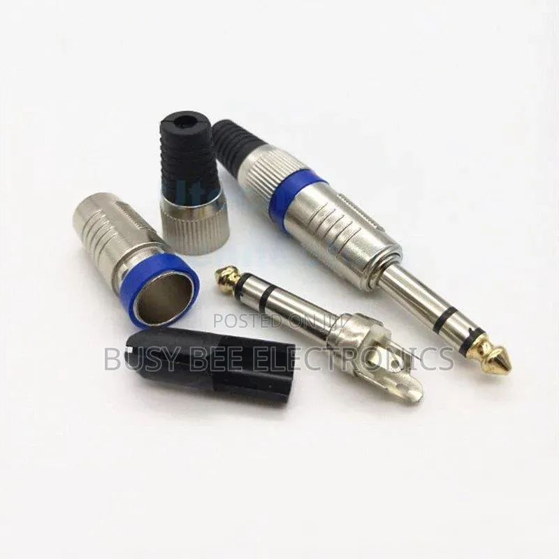 6.35mm Ts Mono Jack Connector High Quality