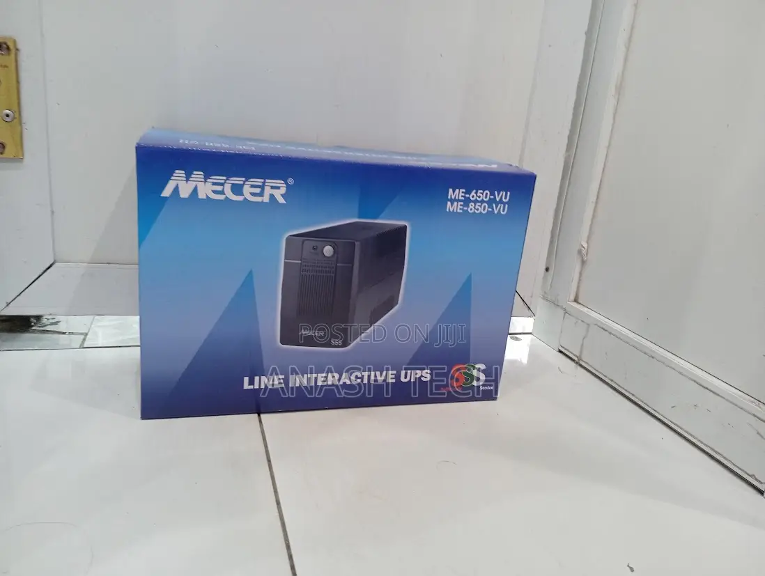 Mecer 650va Ups 360w Backup Power Supply