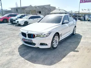BMW 3 Series 2015 White
