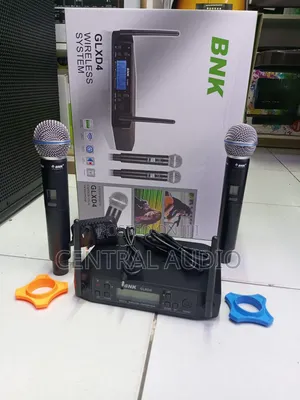 New BNK Glxd4 80+Mtrs Wireless Microphone