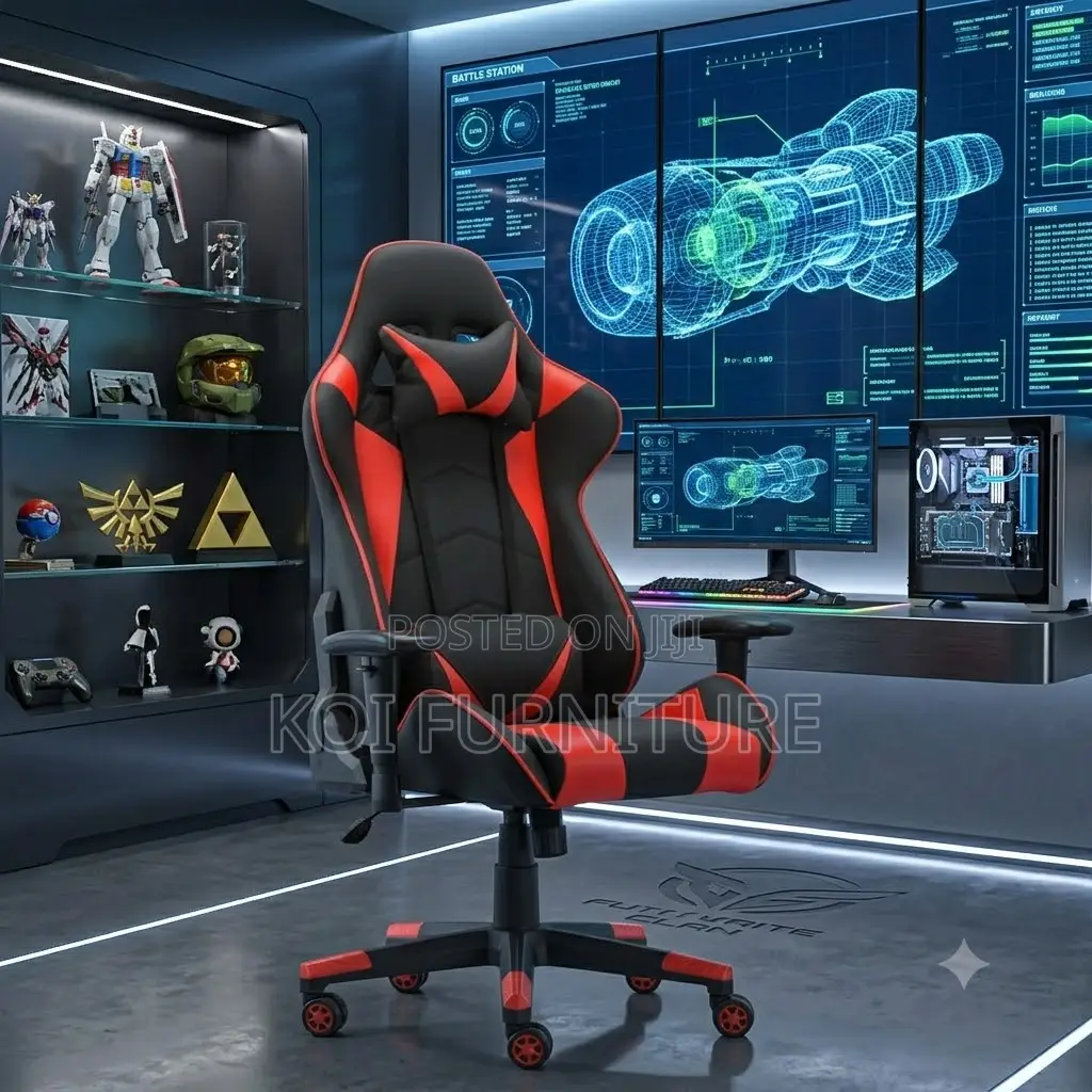 Office Chairs; Gamers Streaming Studio Chairs