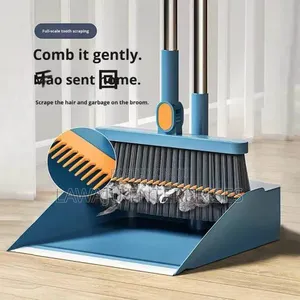 Lobby Broom and Dustpan