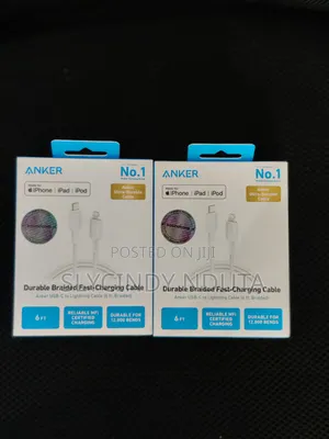 Anker Durable Braided Fast-Charging Cable (6ft)