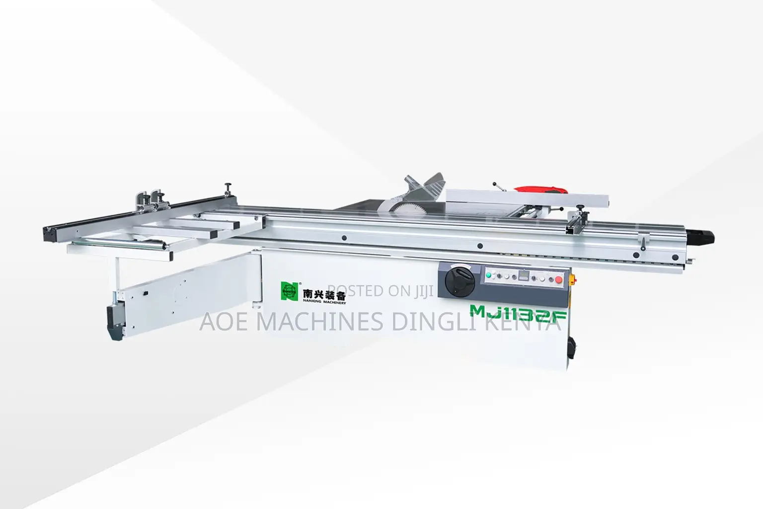 Mj1132f Industrial Sliding Table Saw