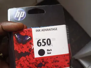 Hp 650 Black Cartridge-Original Ksh1799