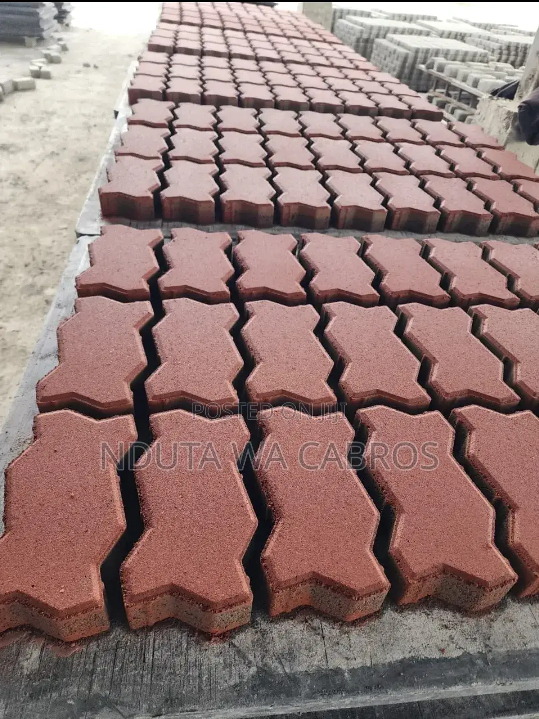 Unipaver Coloured Blocks