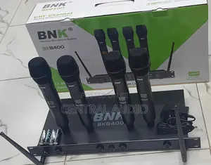 Longrange BNK Bk8400 4pcs Wireless Microphone