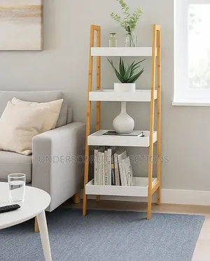 4-Tier Ladder Organiser