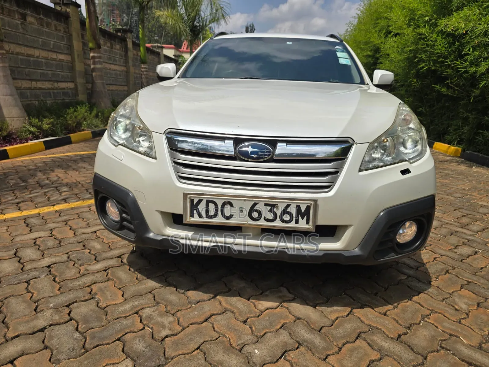 Subaru Outback 2014 White