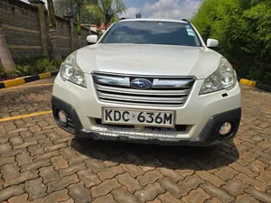 Subaru Outback 2014 White