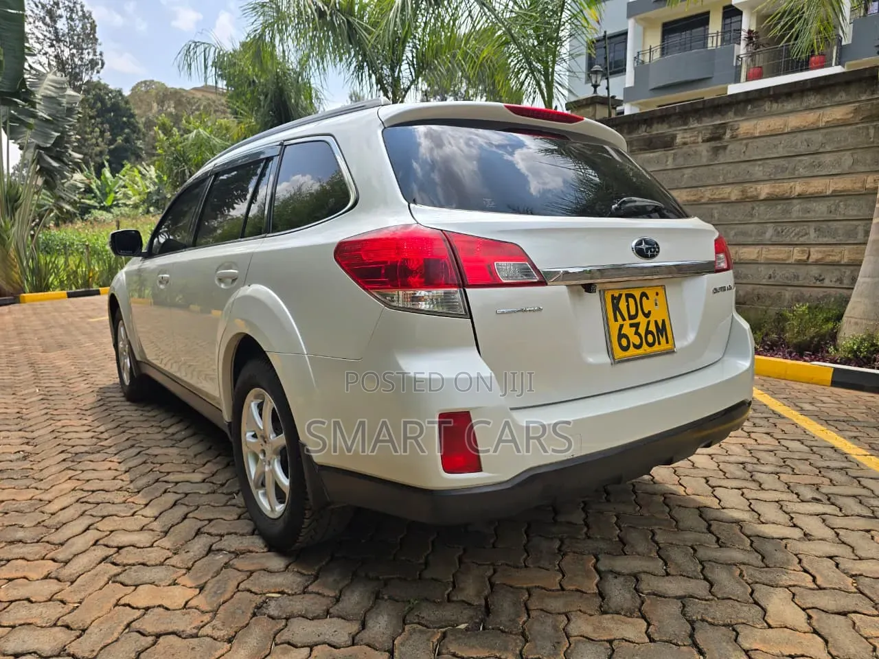 Subaru Outback 2014 White
