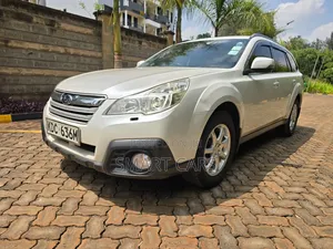 Subaru Outback 2014 White