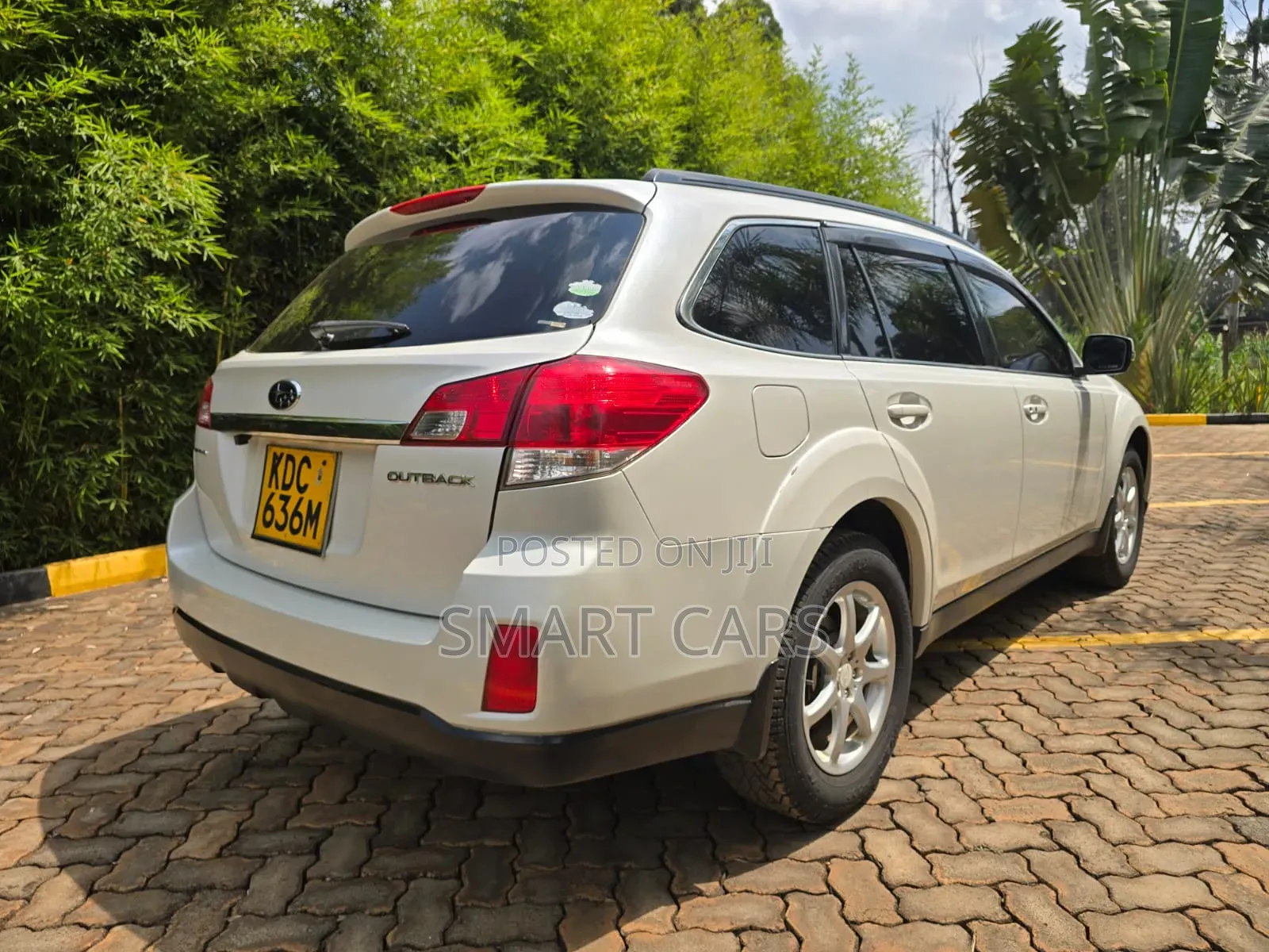 Subaru Outback 2014 White