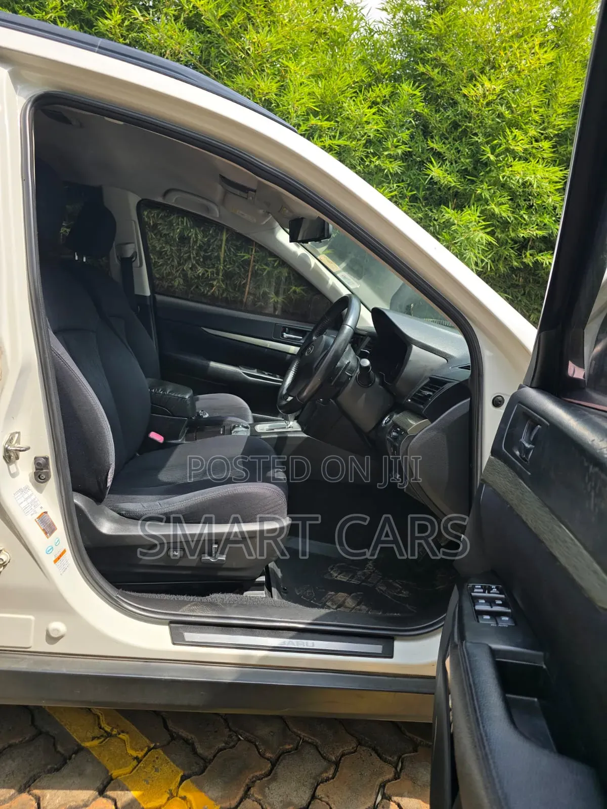 Subaru Outback 2014 White