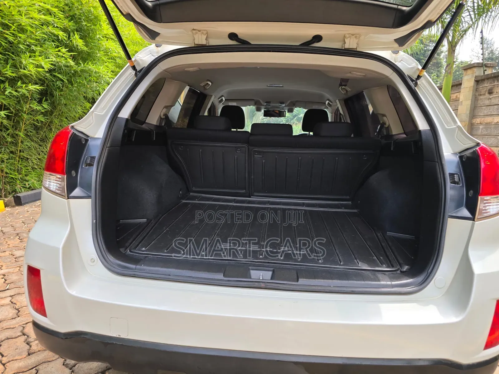 Subaru Outback 2014 White