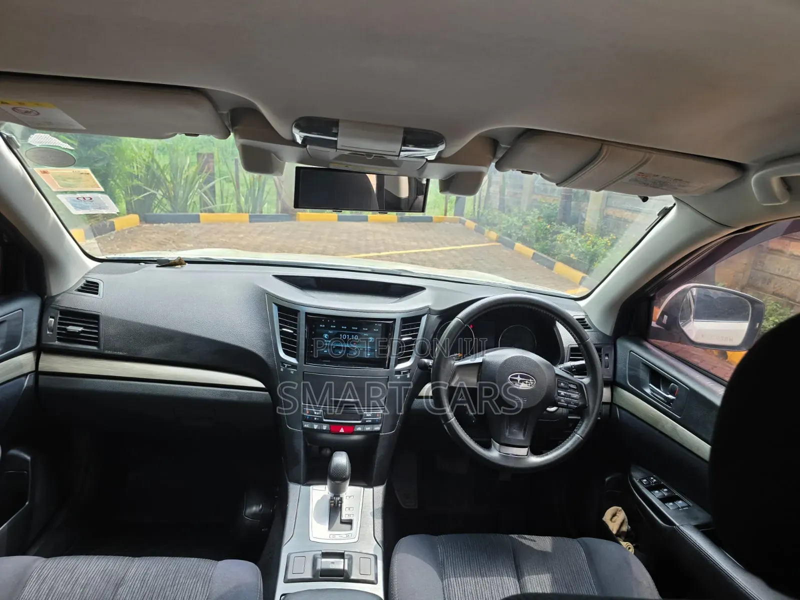 Subaru Outback 2014 White