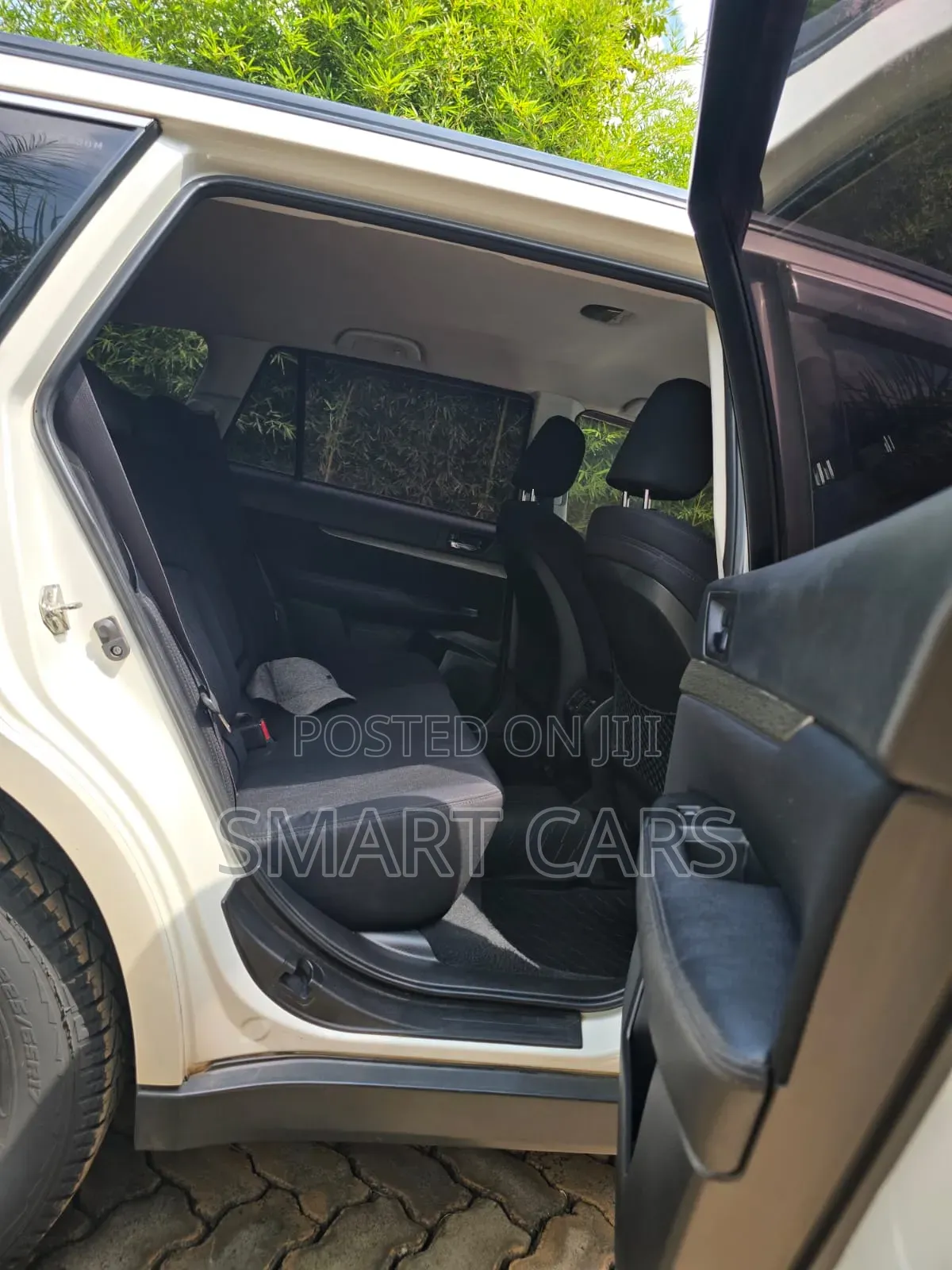 Subaru Outback 2014 White