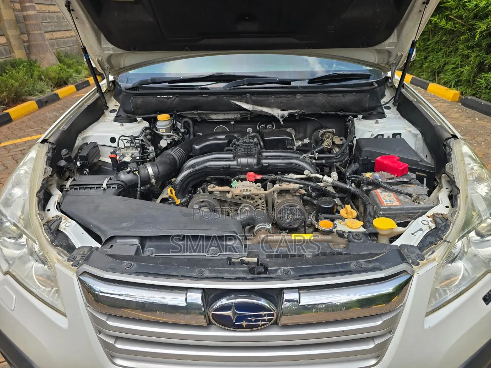Subaru Outback 2014 White
