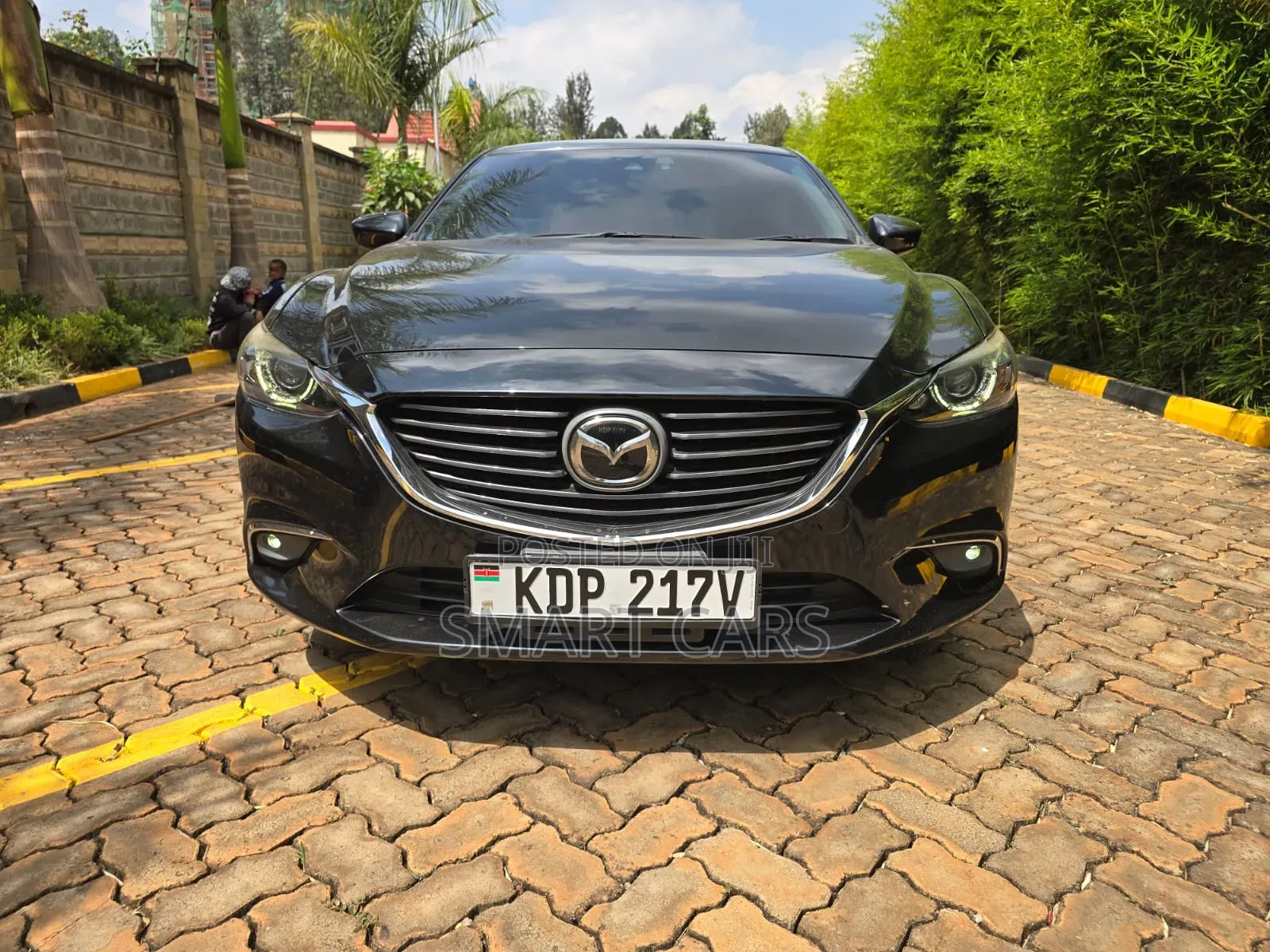Mazda Atenza 2017 Black