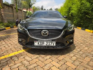 Mazda Atenza 2017 Black