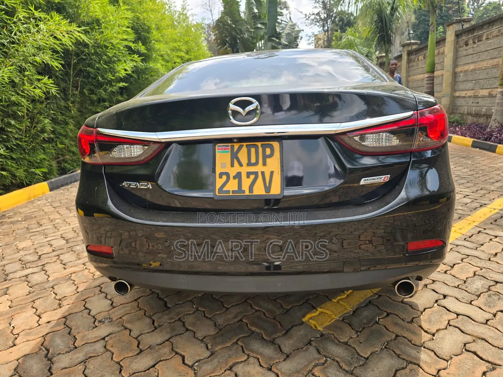 Mazda Atenza 2017 Black