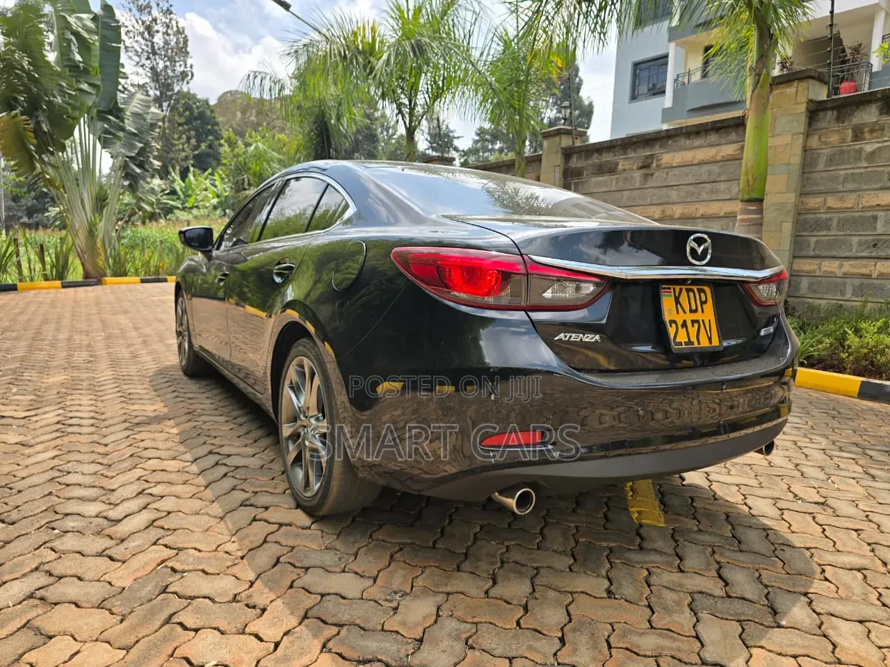 Mazda Atenza 2017 Black