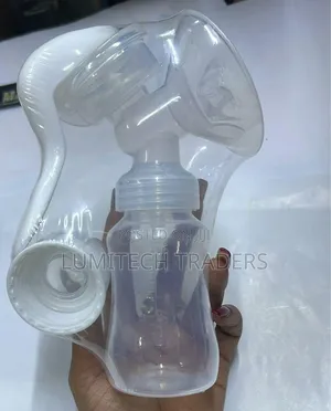 Manual Breast Pump With Bottle Cap