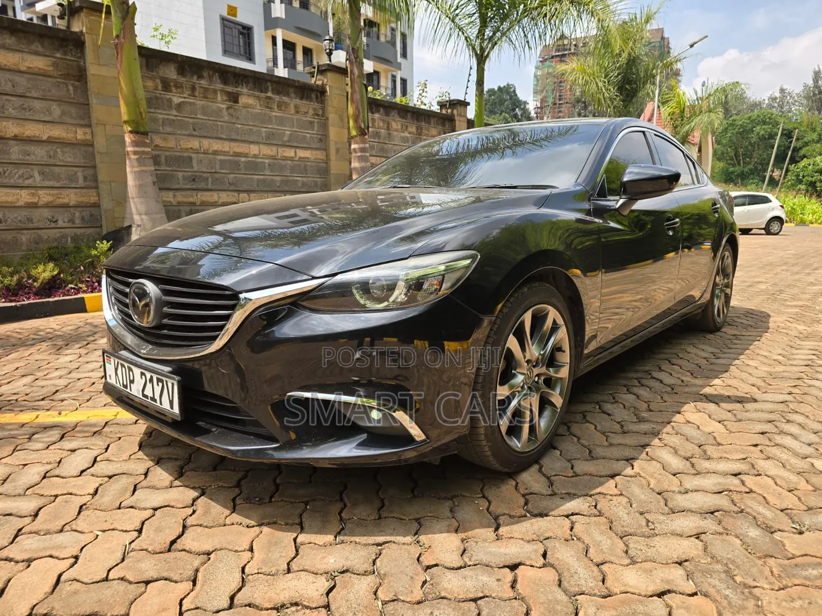 Mazda Atenza 2017 Black
