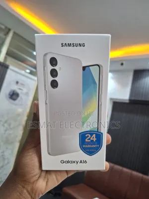 New Samsung Galaxy A16 128 GB Gray