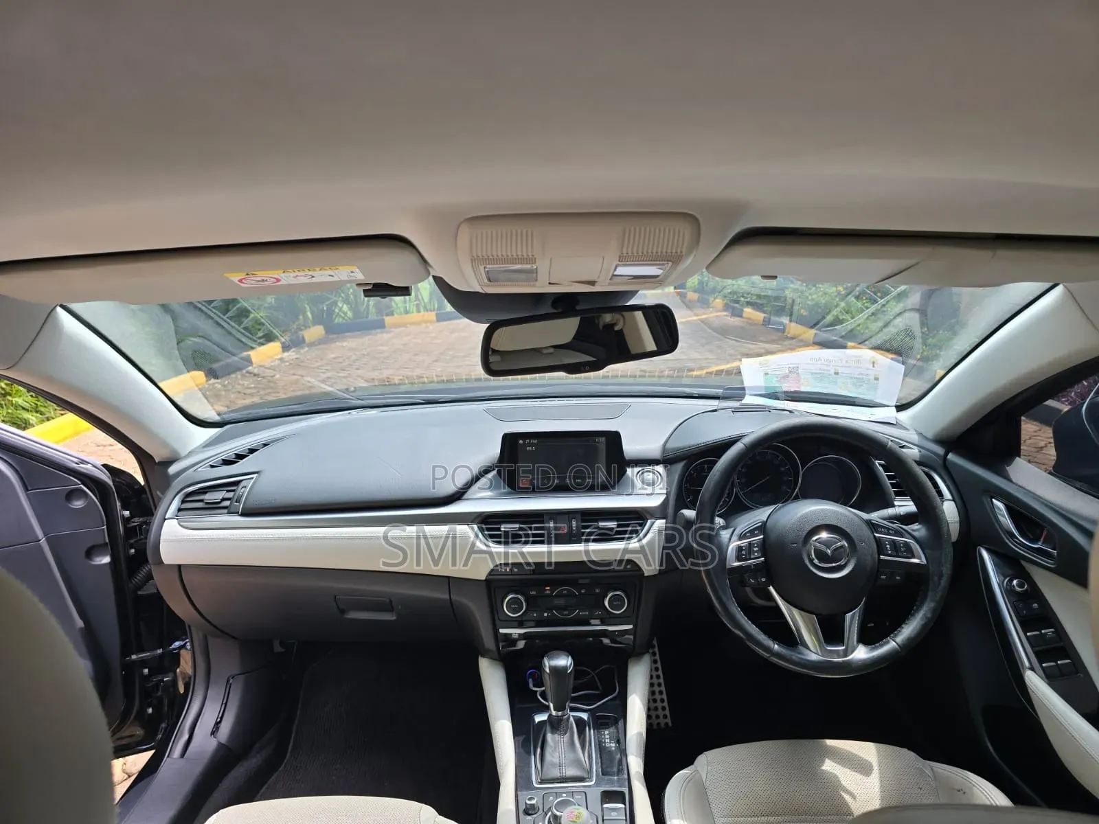 Mazda Atenza 2017 Black