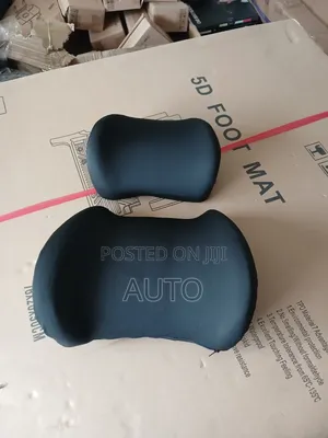 Universal Car Lumbar Back Support Neck Rest Pillow Set