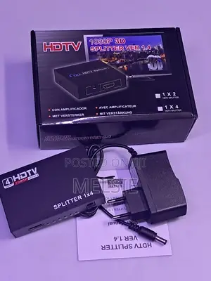 Hdmi Splitter 1x4 (1080p)