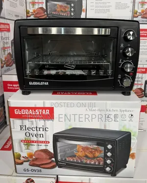 38 Litres Globalstar Gs-Ov38. 38l Electric Oven With No Hot Plates.