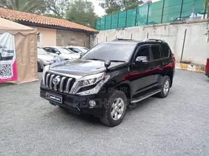 Toyota Land Cruiser Prado 2014 Black