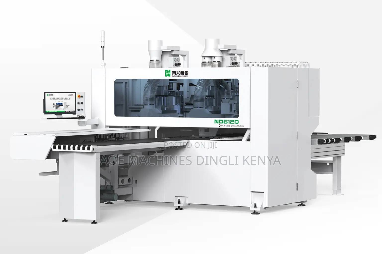 Nd612d CNC 6-Sided Drilling Machine With Main Spindle