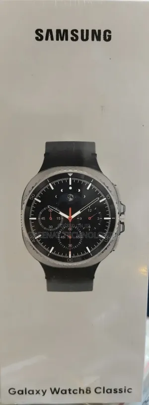 Samsung Galaxy Watch8 Classic (High Copy)