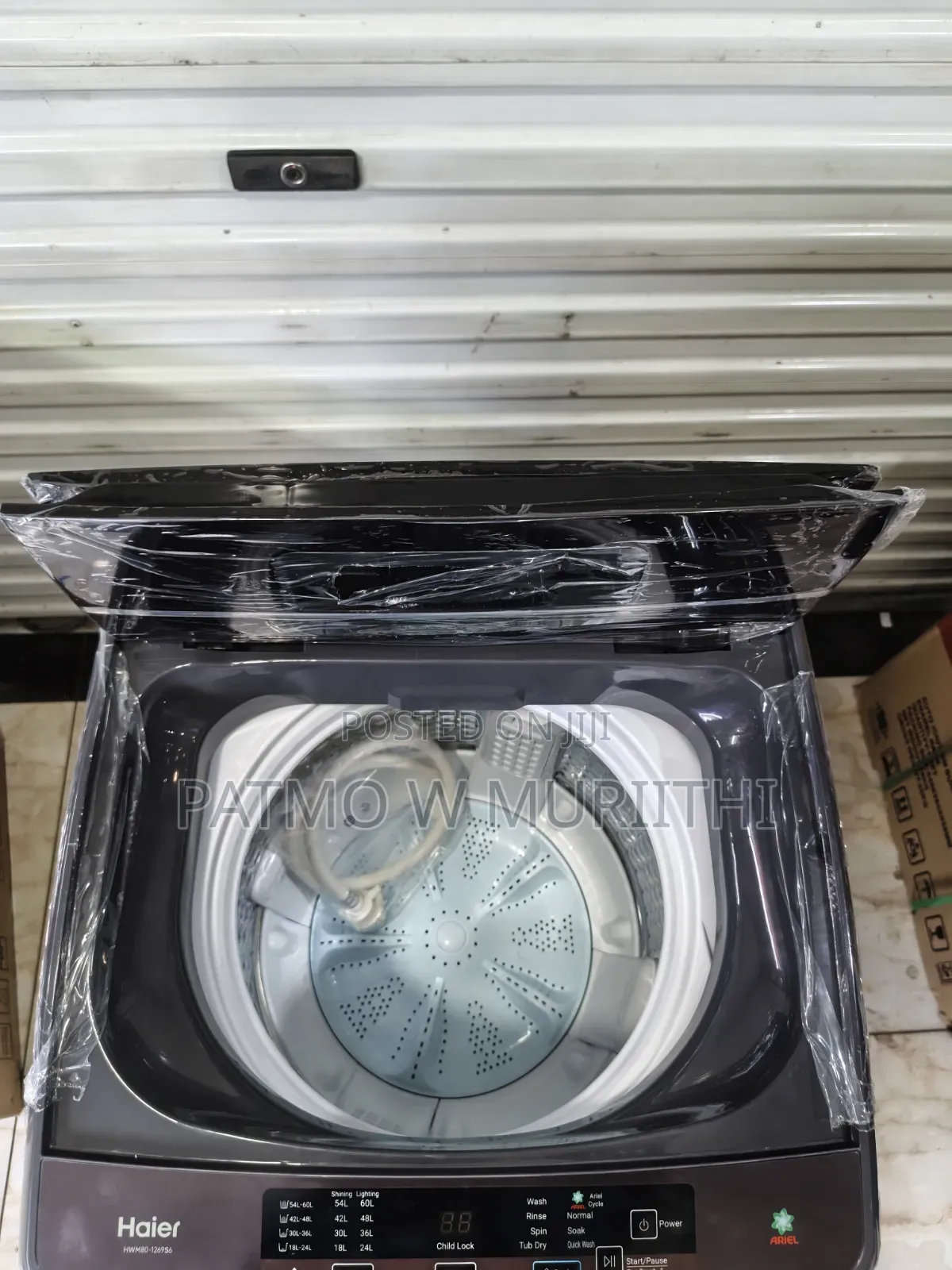 8kgs Full Automatic Topload Washing Machine