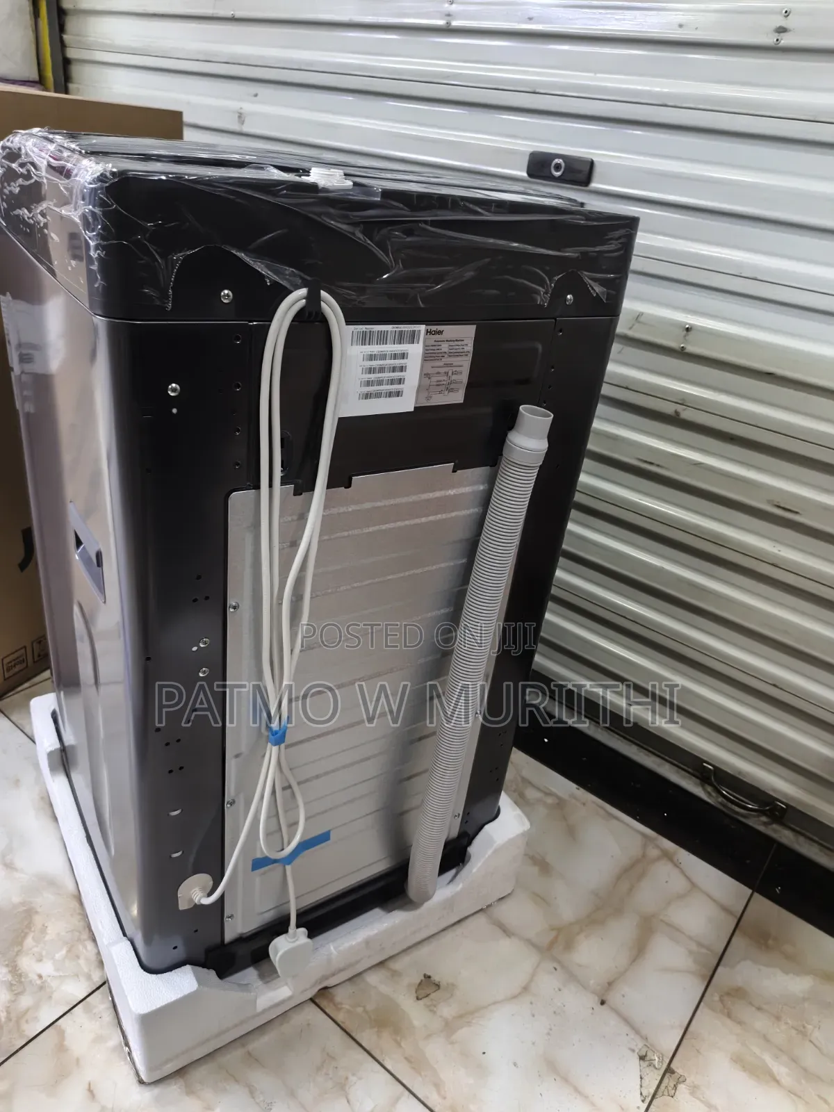 8kgs Full Automatic Topload Washing Machine