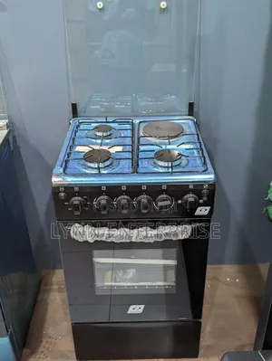 Starworth Cooker 50*50(3+1) With Electric Oven