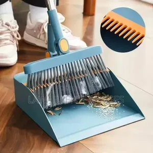Broom and Dustpan