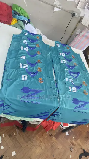 Sublimation Jerseys for Basketball