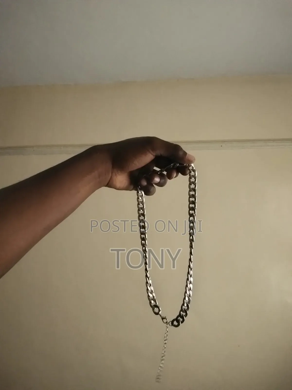 Silver Cuban Link Chain