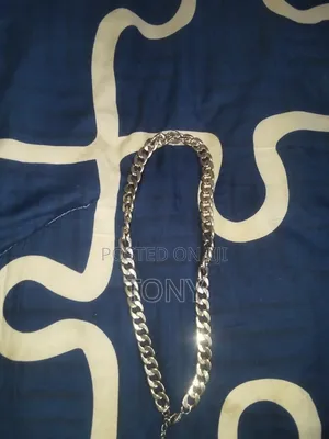 Silver Cuban Link Chain