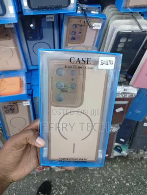 Samsung Galaxy S24 Ultra Tan / Brown Matte Protective Case