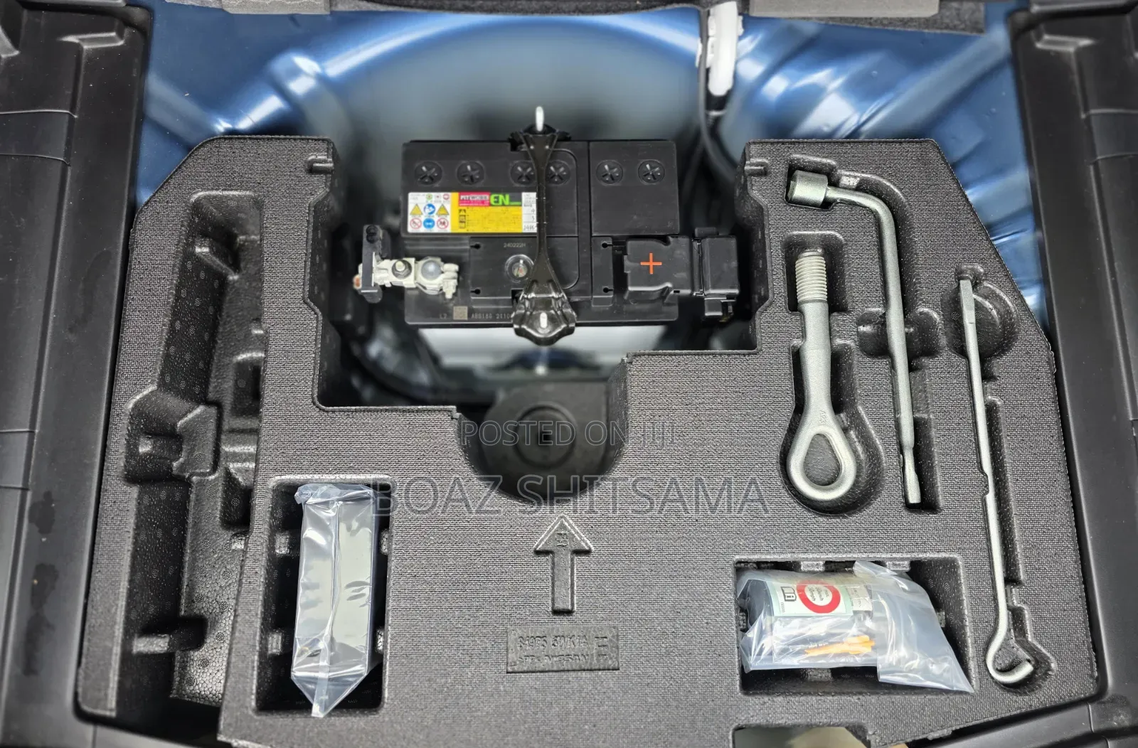 Nissan Note 2019 Blue