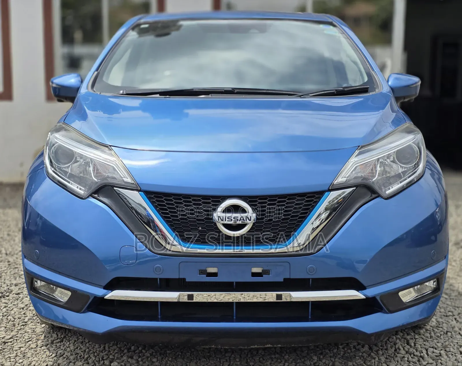 Nissan Note 2019 Blue