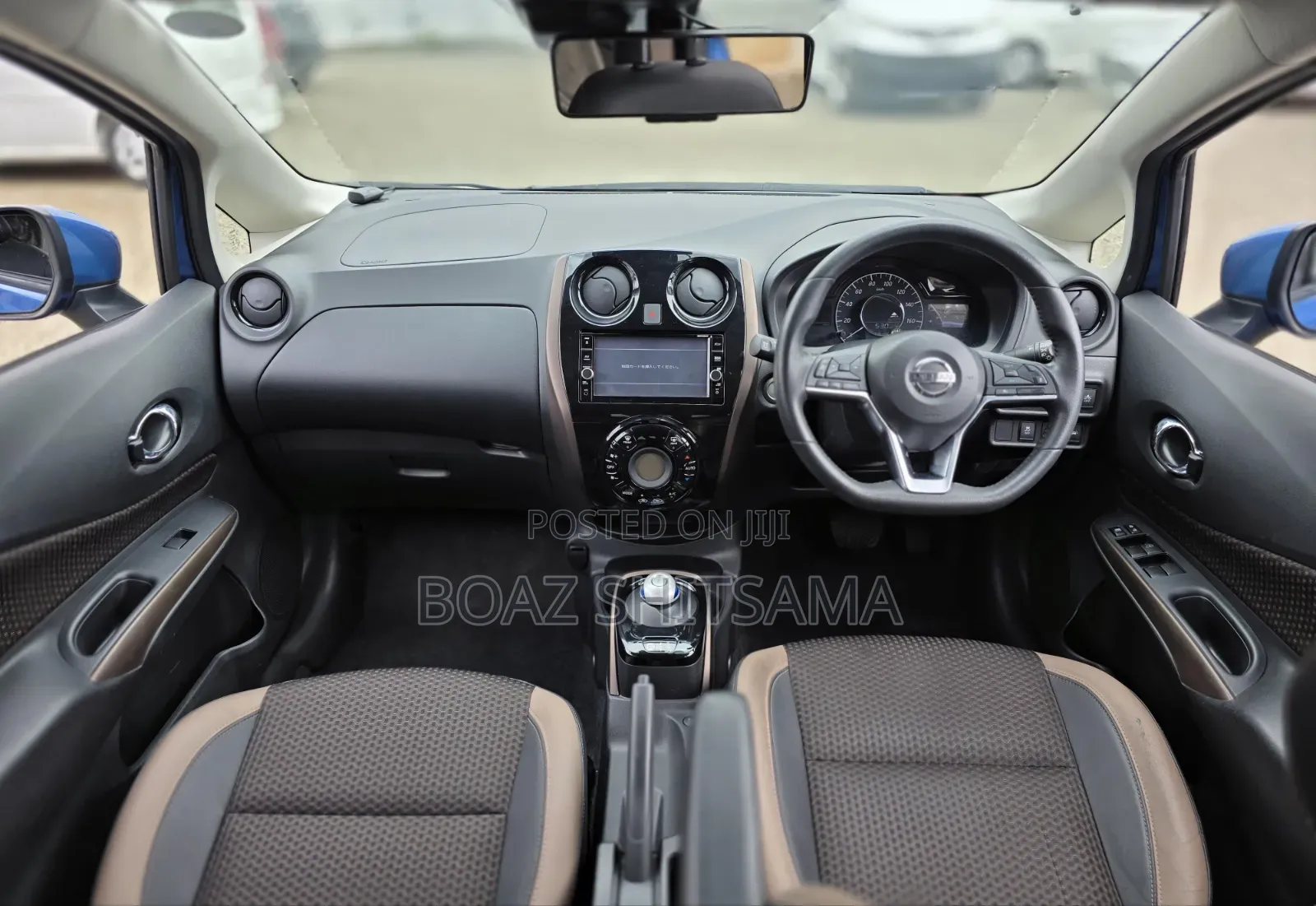 Nissan Note 2019 Blue