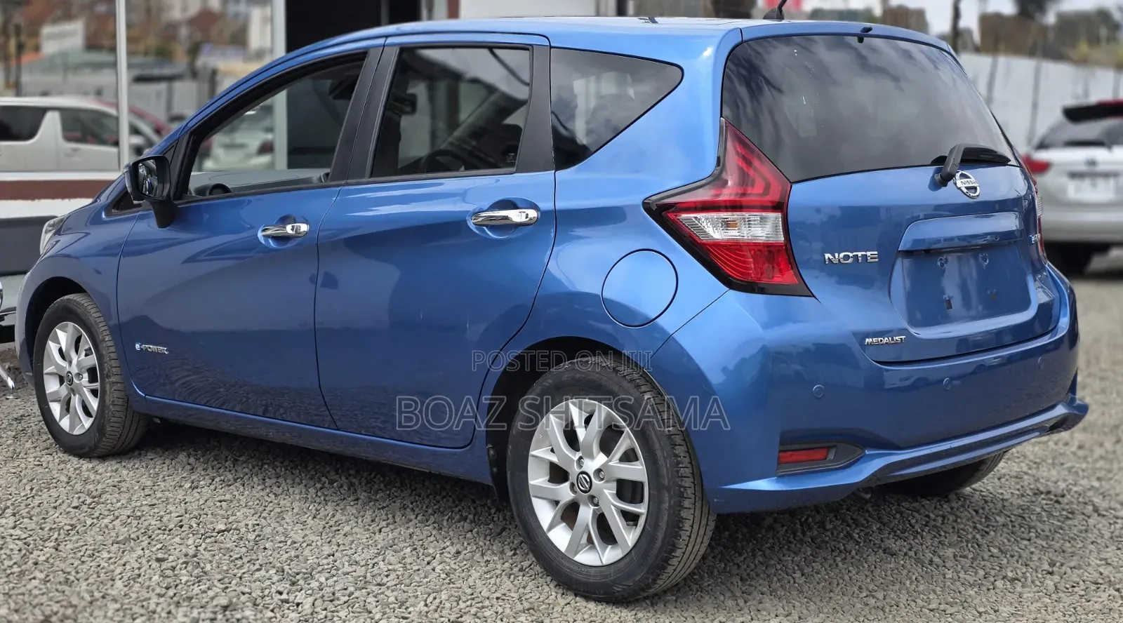 Nissan Note 2019 Blue