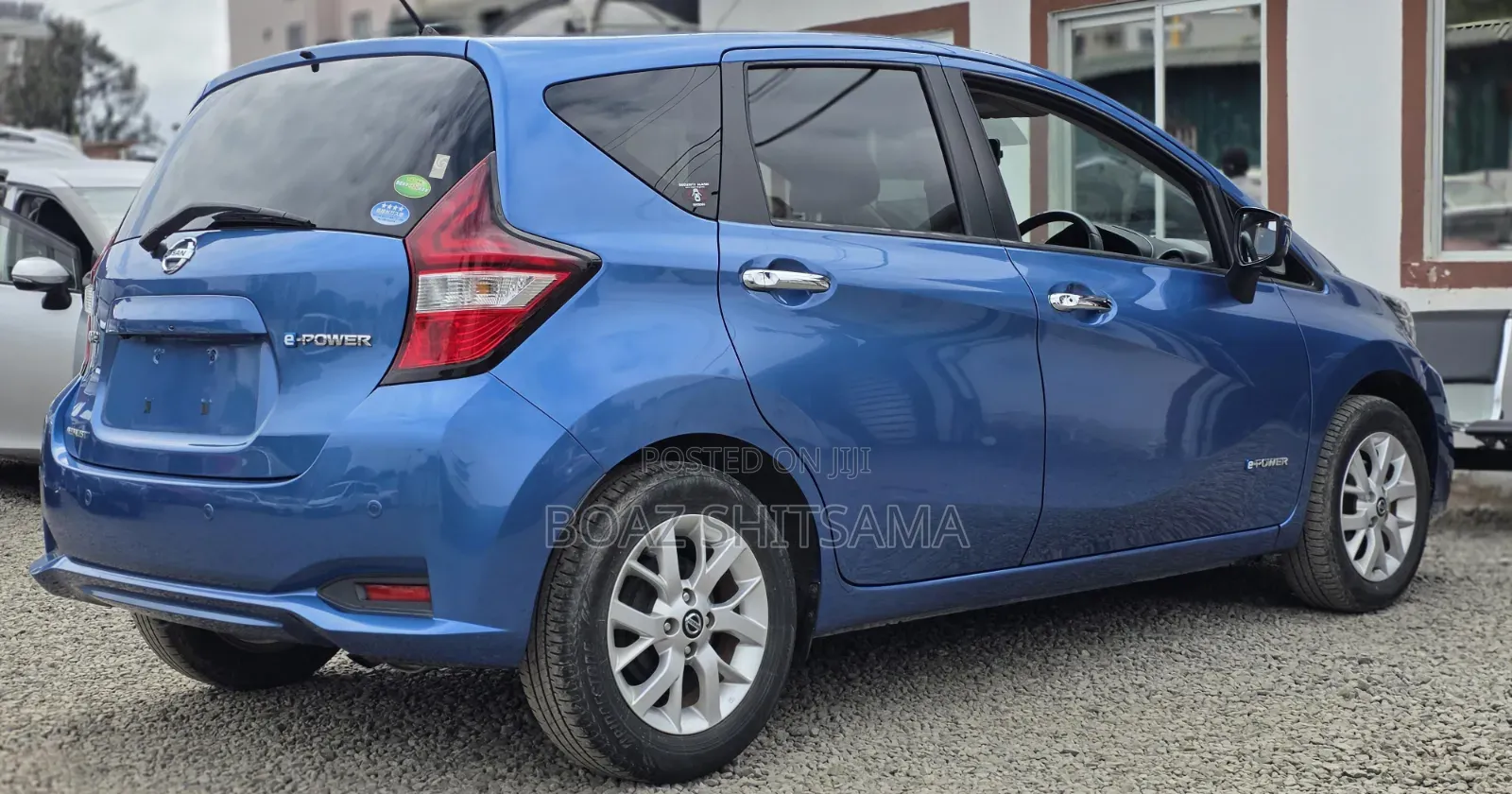 Nissan Note 2019 Blue